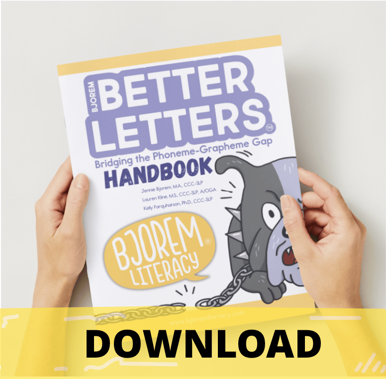 Better Letters Educator Edition Handbook
