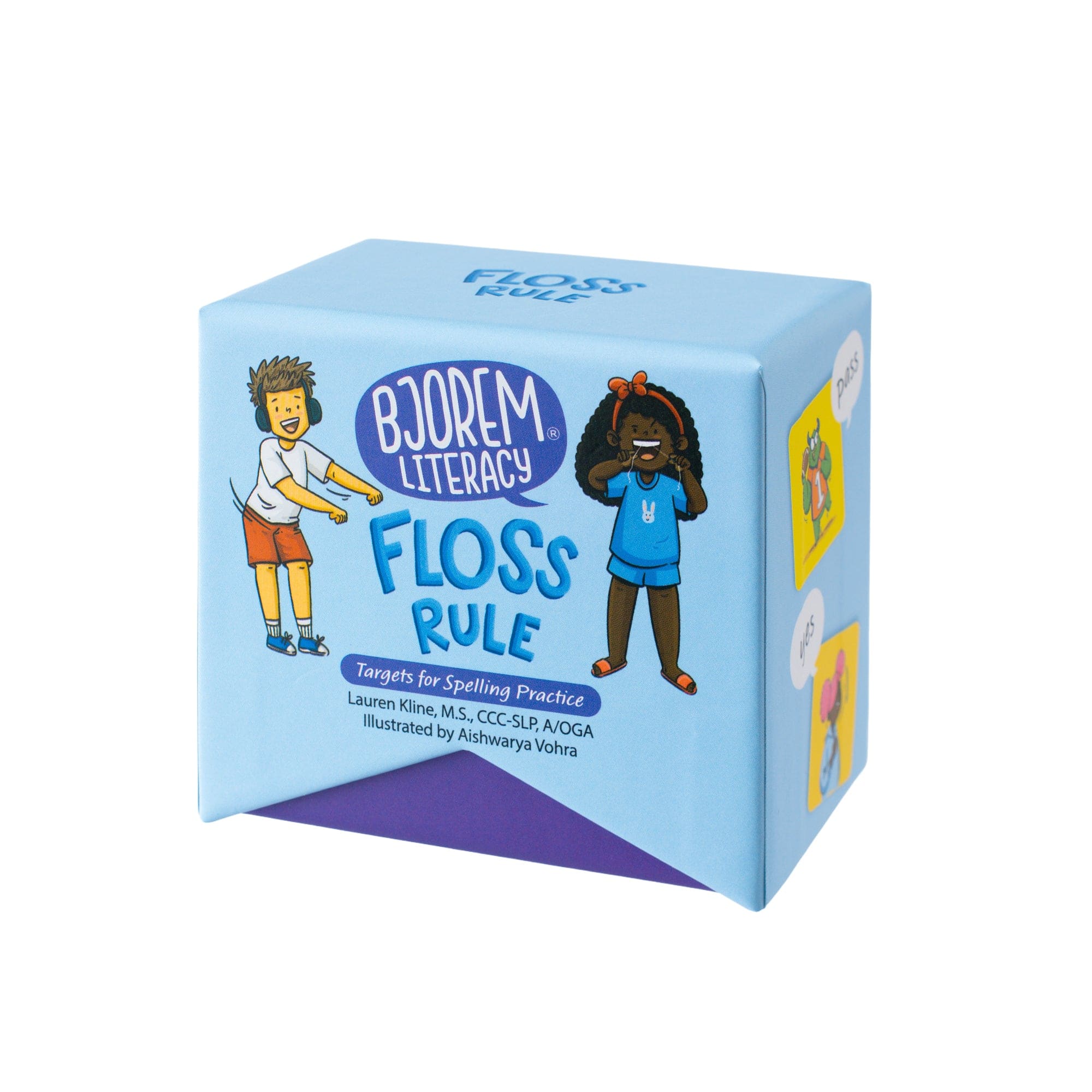 Floss Rule Targets for Spelling Practice