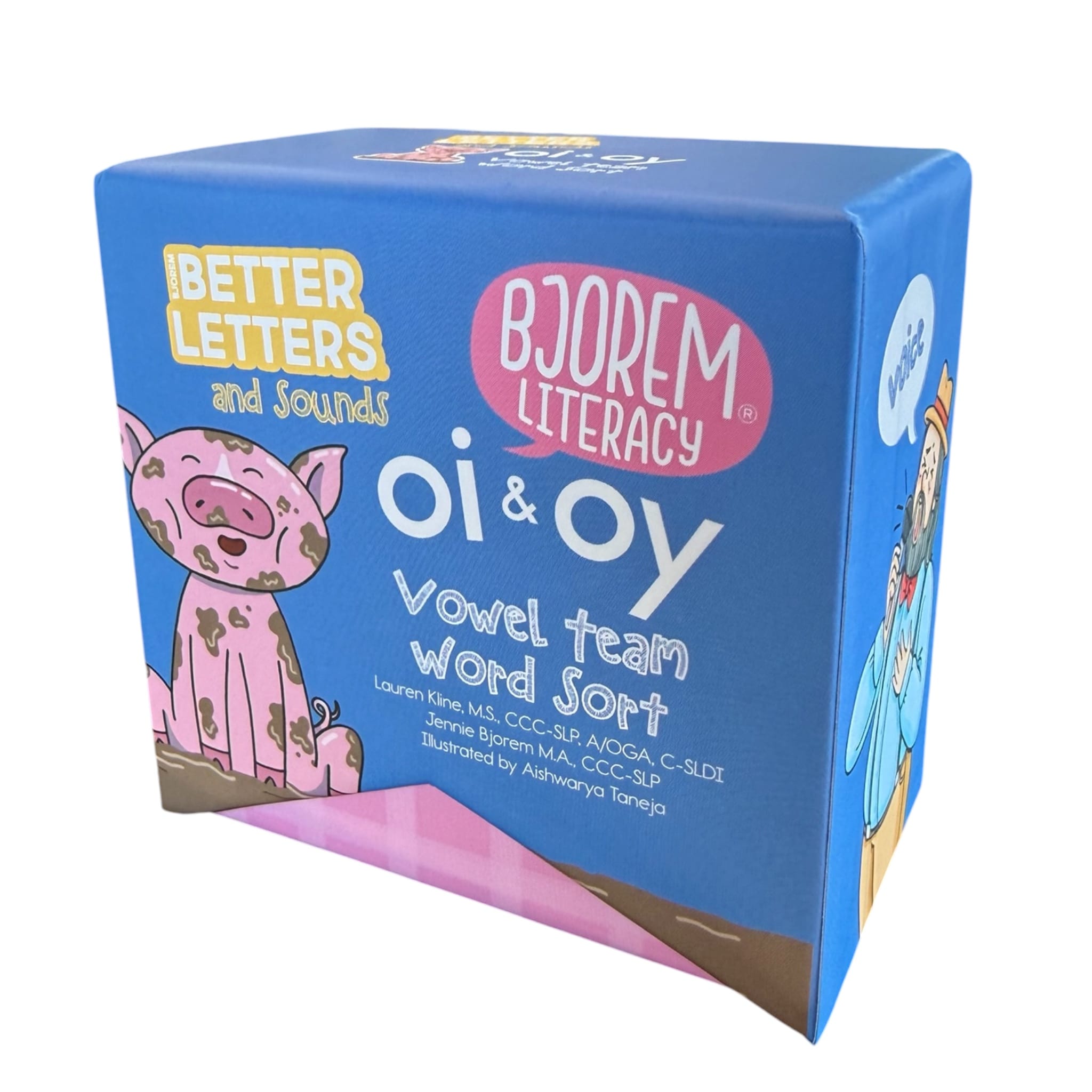 oi & oy Vowel Team Word Sort