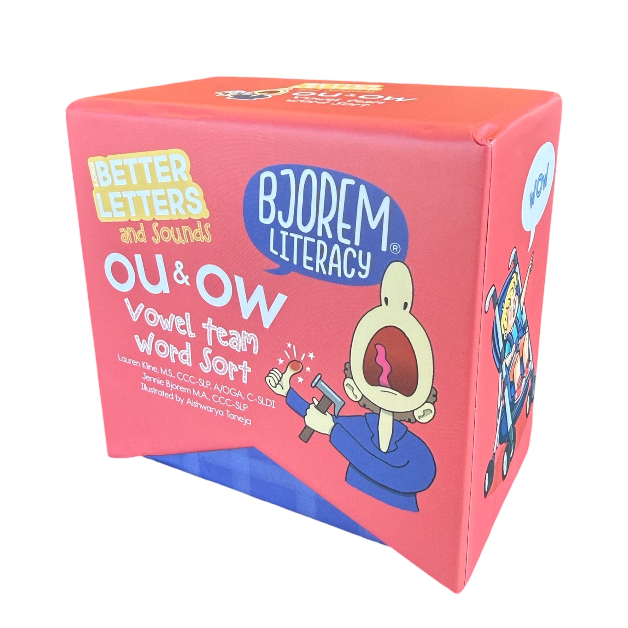 ou & ow Vowel Team Word Sort
